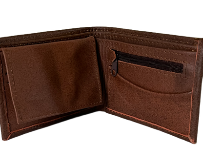 The Copperhead Matte Brown Bifold