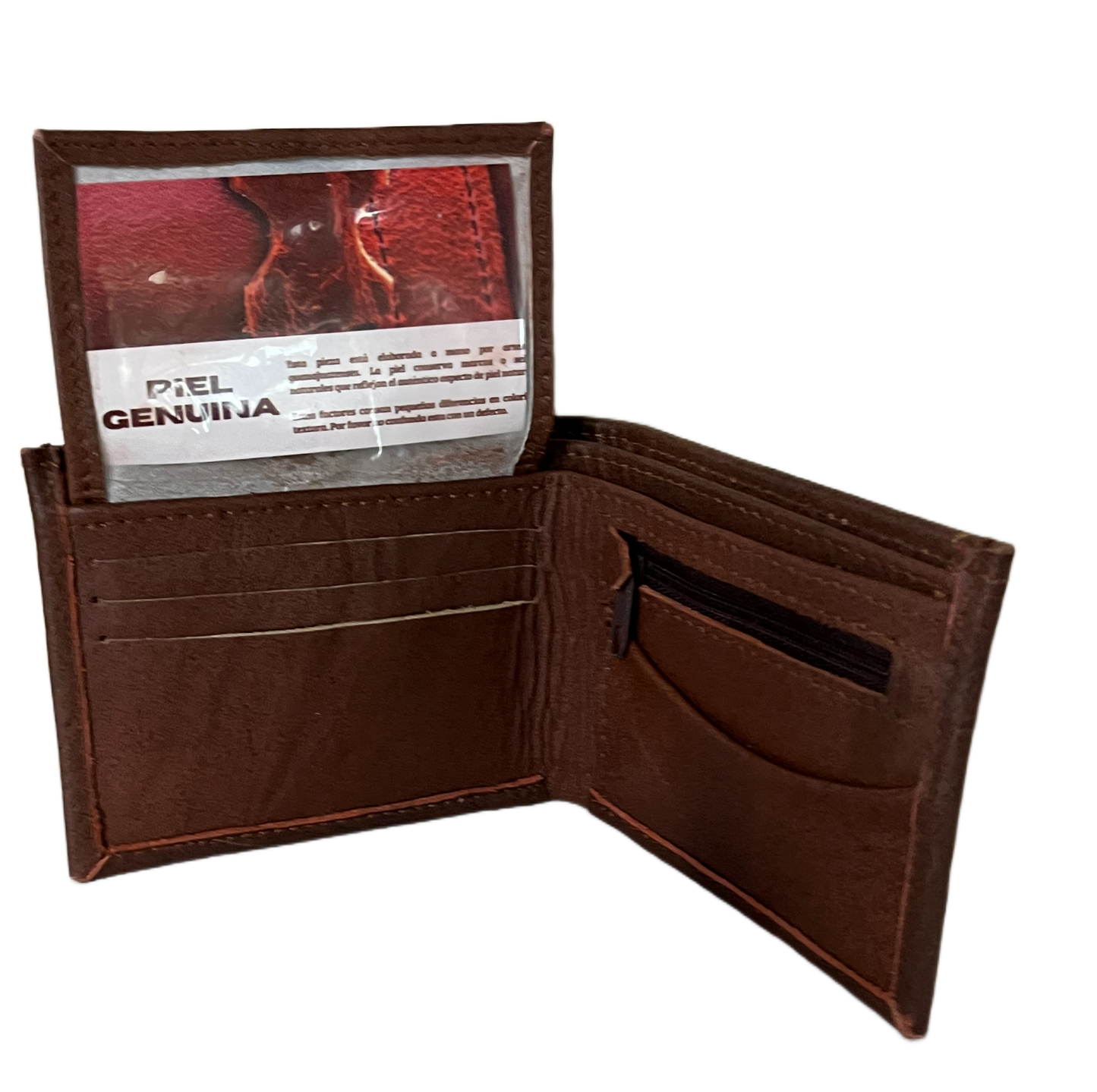 The Copperhead Matte Brown Bifold
