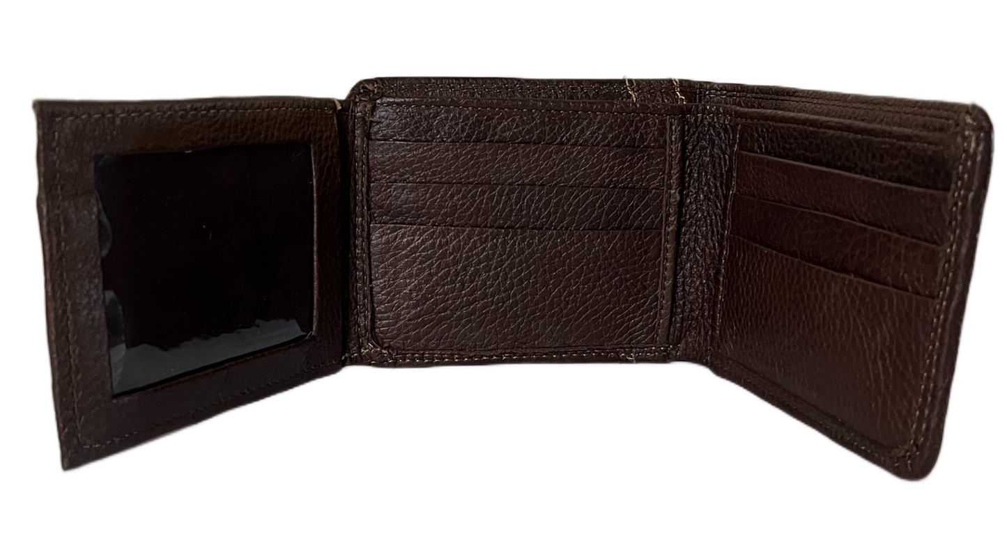 The Timberwood Boss- Bifold to Trifold