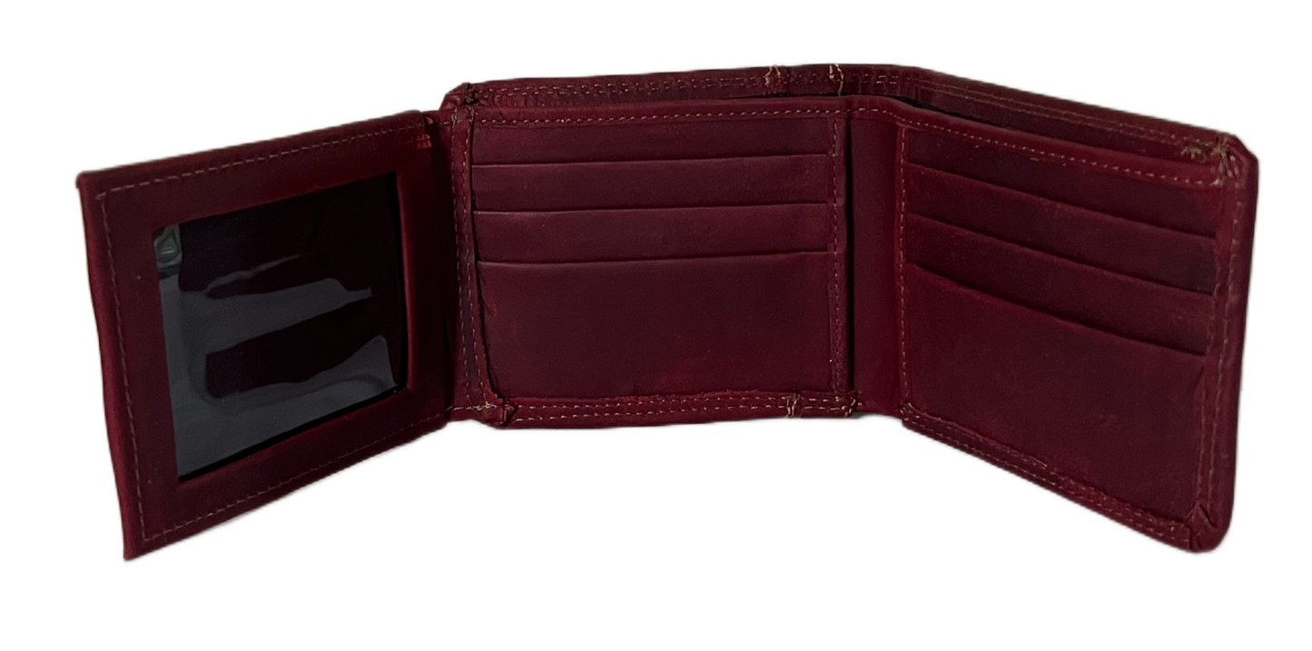 The Red River Ranger- Bifold to Trifold