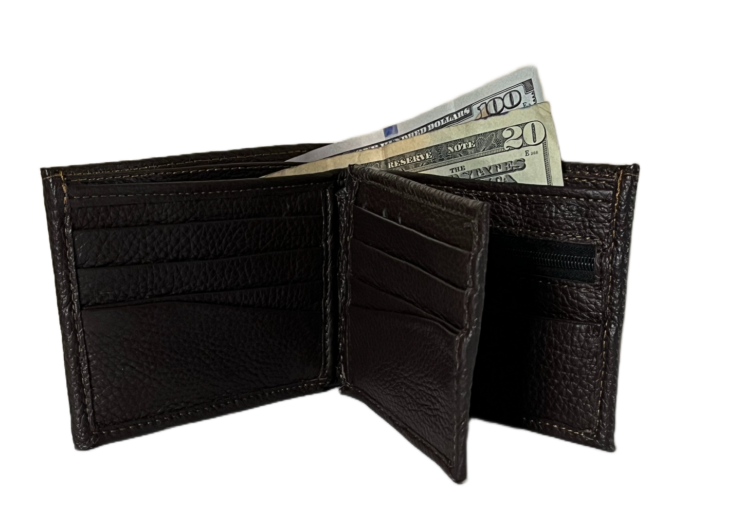 The Chisholm Pebbled Billfold