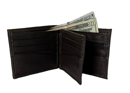 The Chisholm Pebbled Billfold