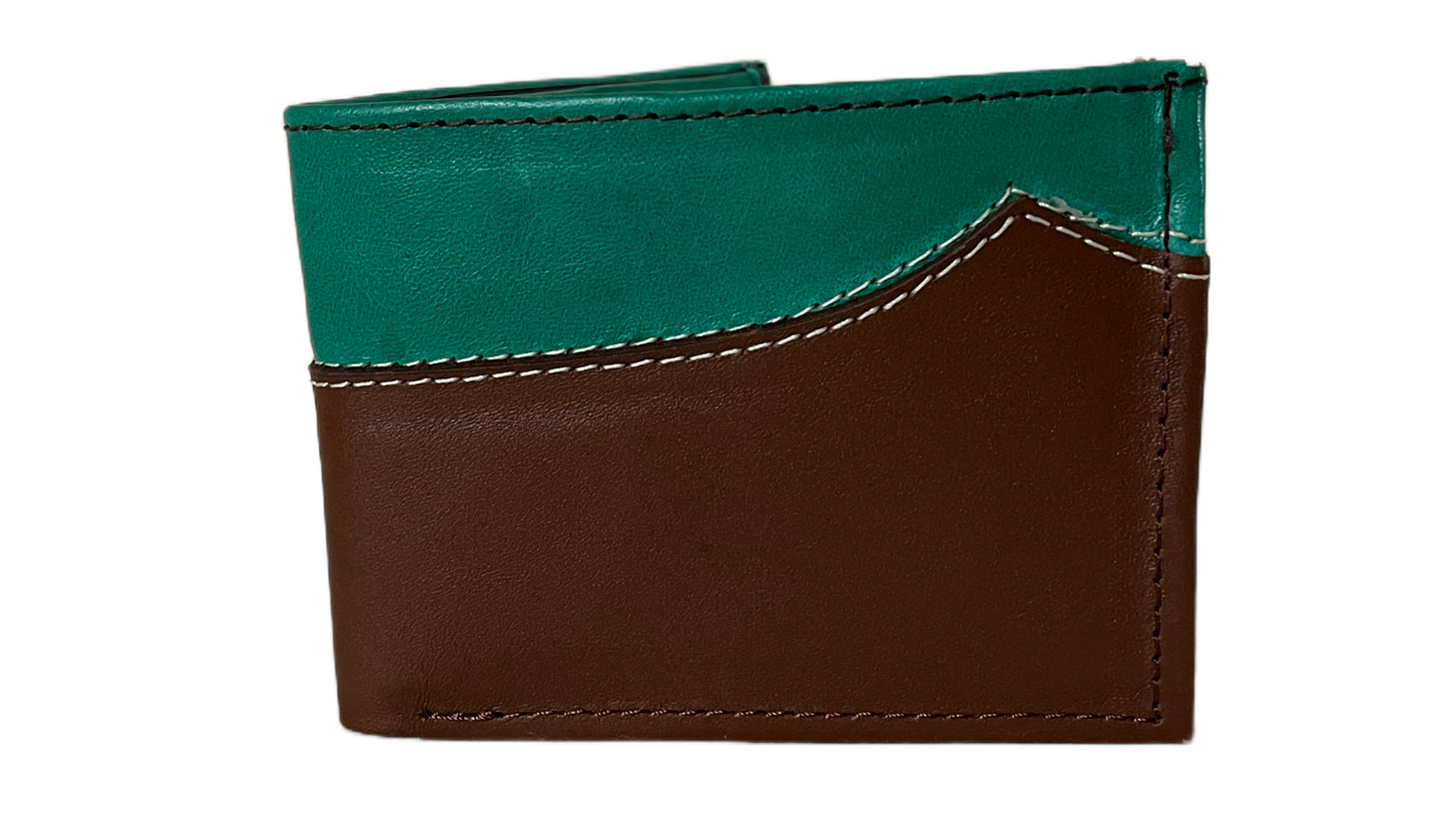 The Santa Fe Wave Billfold