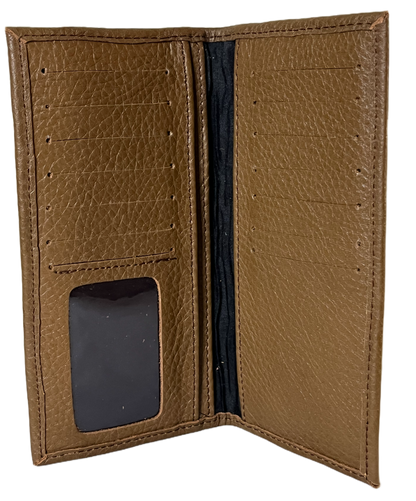 The Maverick Chestnut Rodeo Wallet