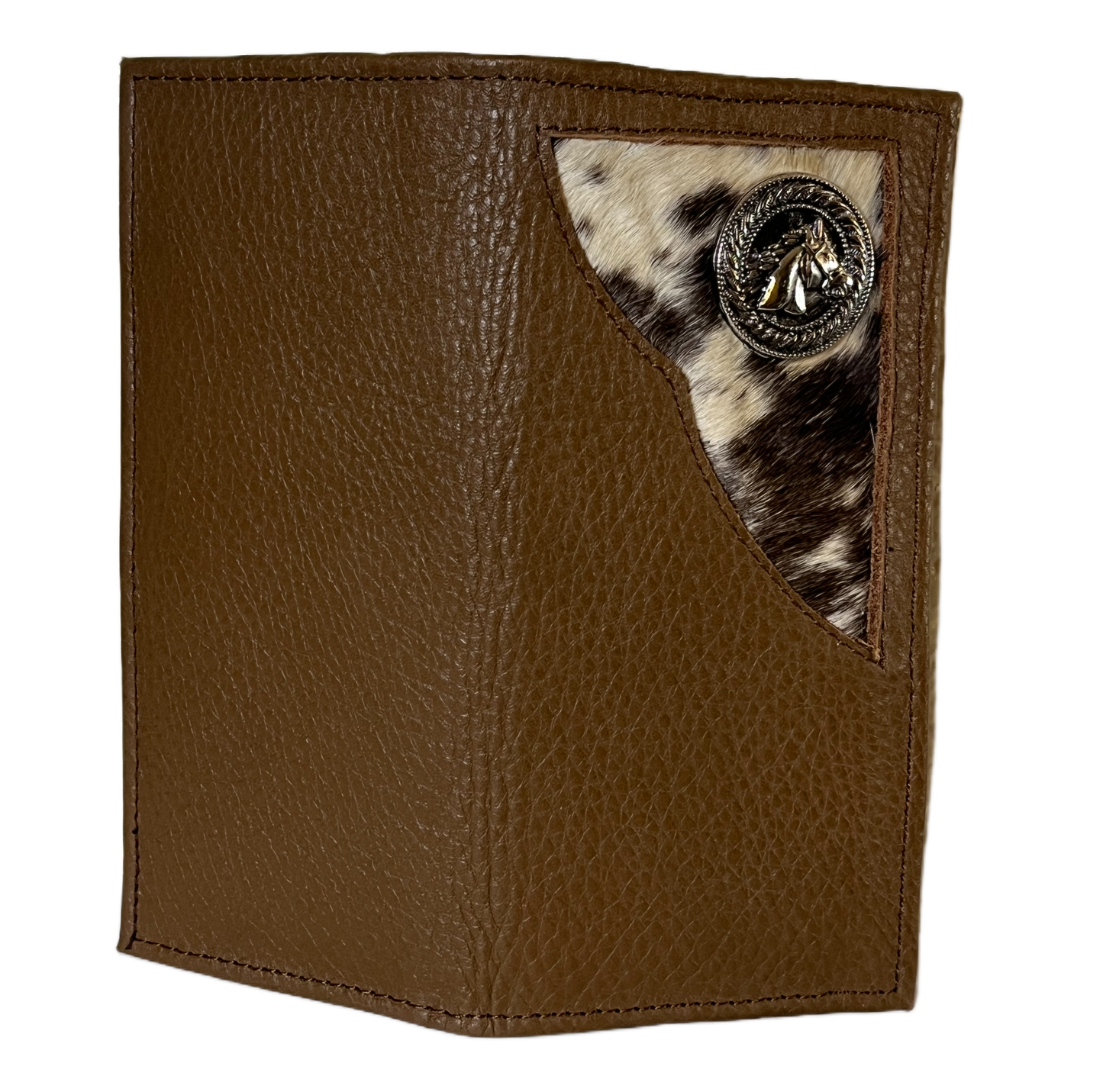 The Maverick Chestnut Rodeo Wallet