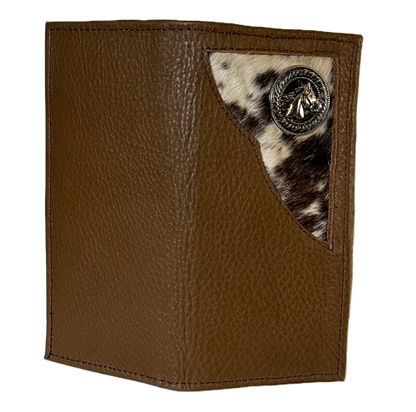 The Maverick Chestnut Rodeo Wallet