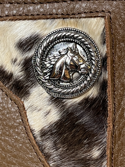 The Maverick Chestnut Rodeo Wallet