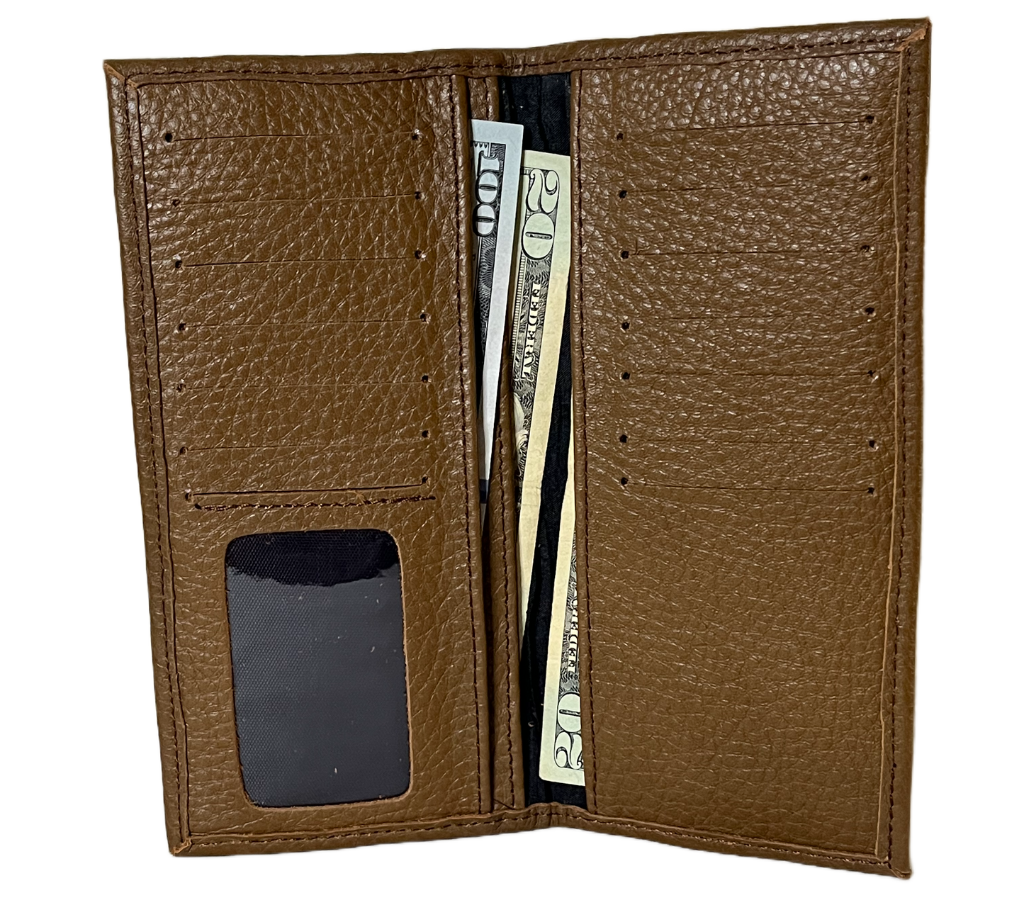 The Maverick Chestnut Rodeo Wallet