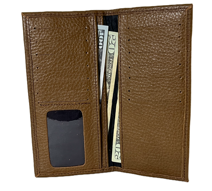 The Maverick Chestnut Rodeo Wallet