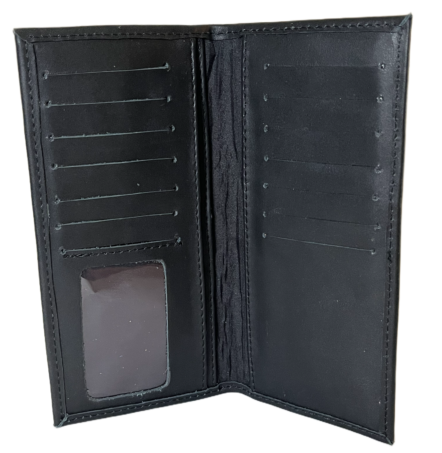 The Midnight Outlaw Rooster Rodeo Wallet