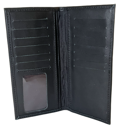 The Midnight Outlaw Rooster Rodeo Wallet