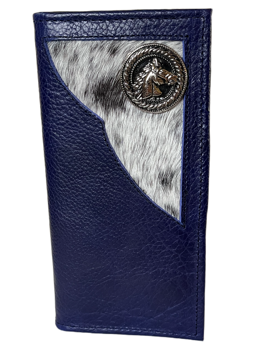The Blue Bandit Rodeo Wallet