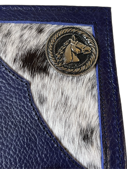 The Blue Bandit Rodeo Wallet