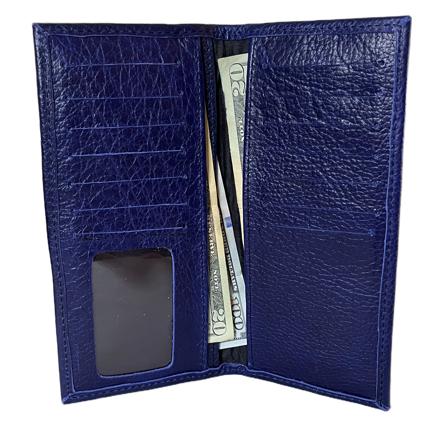 The Blue Bandit Rodeo Wallet