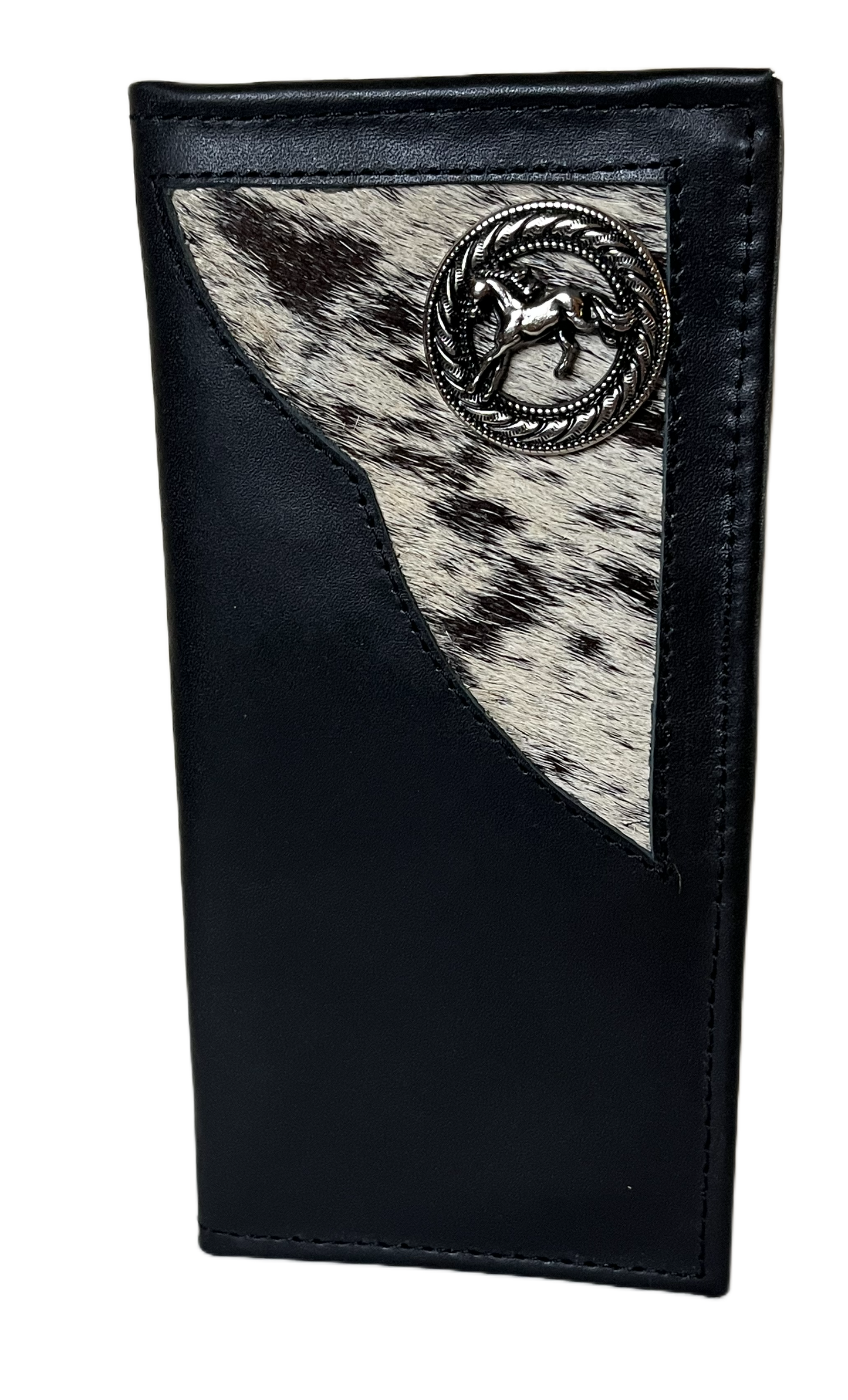 The Midnight Outlaw Bronc Rodeo Wallet