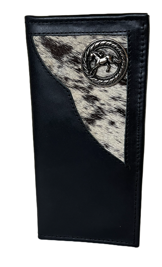 The Midnight Outlaw Bronc Rodeo Wallet