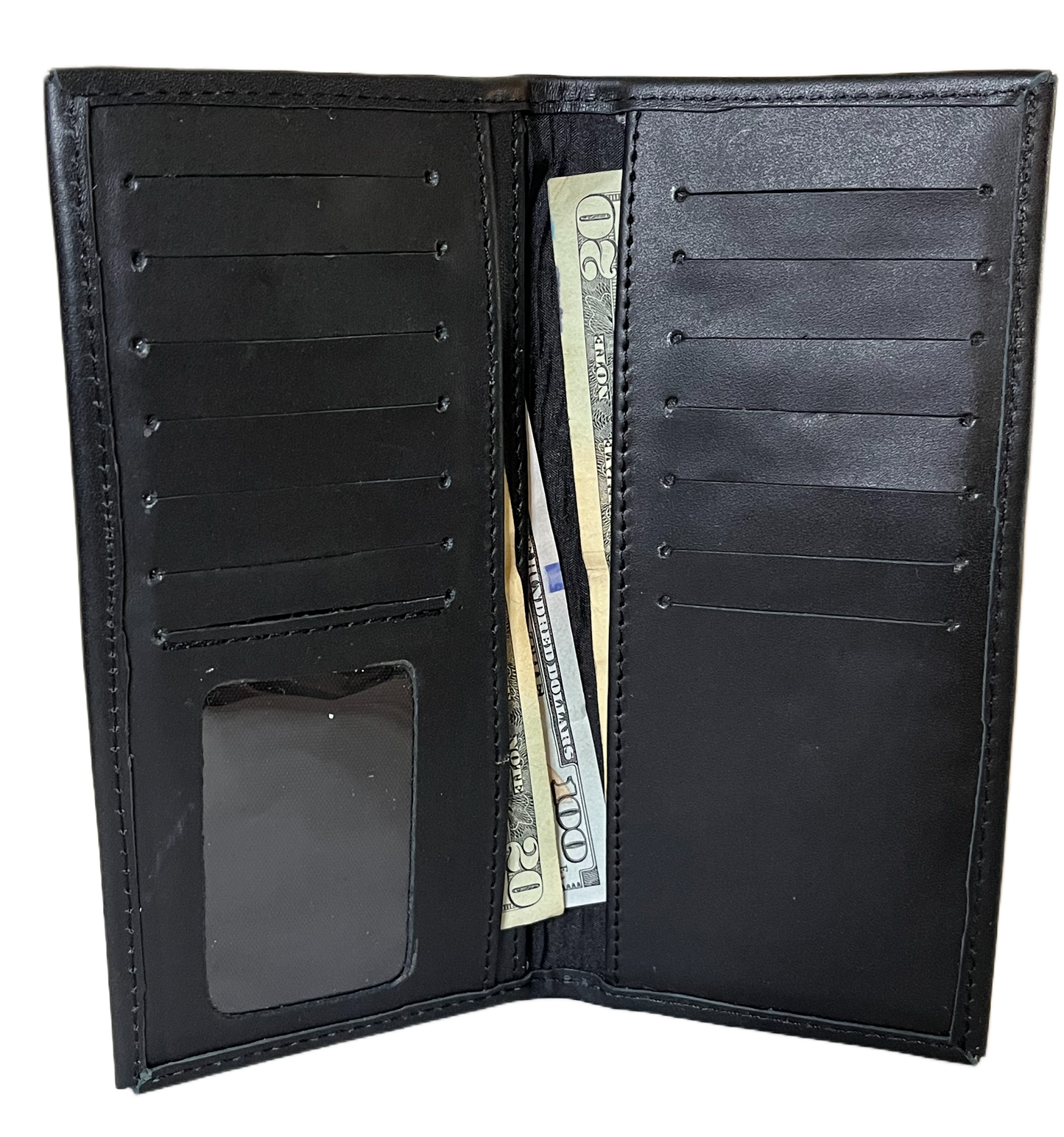 The Midnight Outlaw Bronc Rodeo Wallet