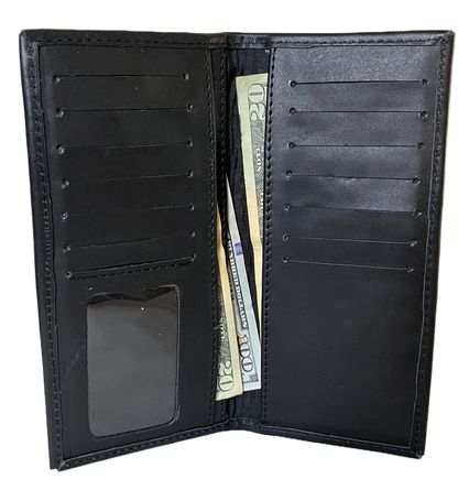 The Midnight Outlaw Bronc Rodeo Wallet