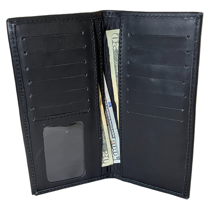 The Midnight Outlaw Rooster Rodeo Wallet